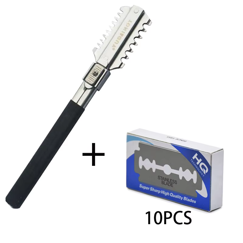 Men'S Grooming Hair - Dupla borda de barbear corte de