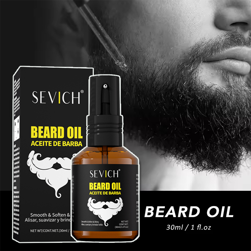 Men'S Grooming Tonic - Óleo para crescimento de barba masculina,