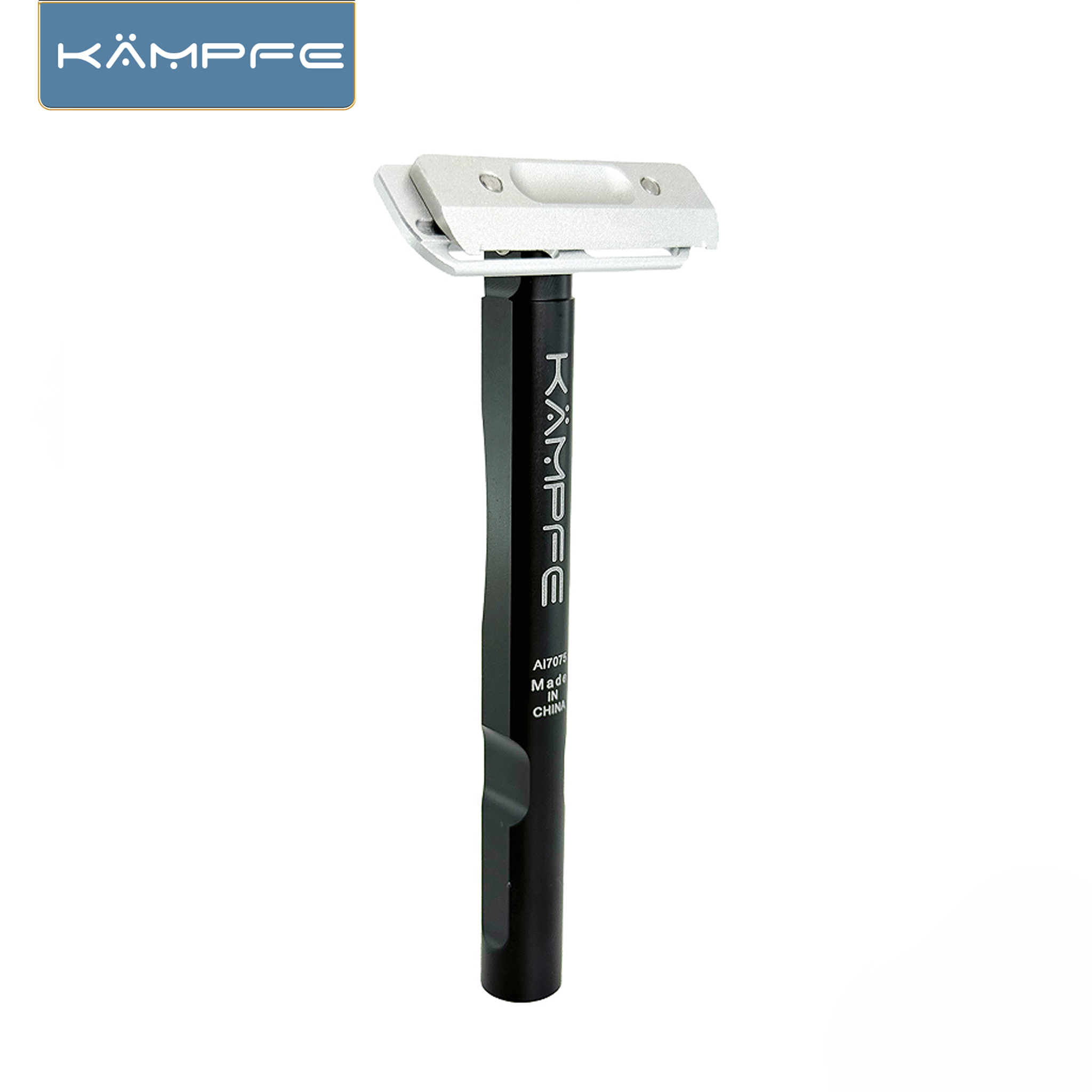 Men'S Grooming Underarm - Kammpfe alumínio cnc escultura lâmina única