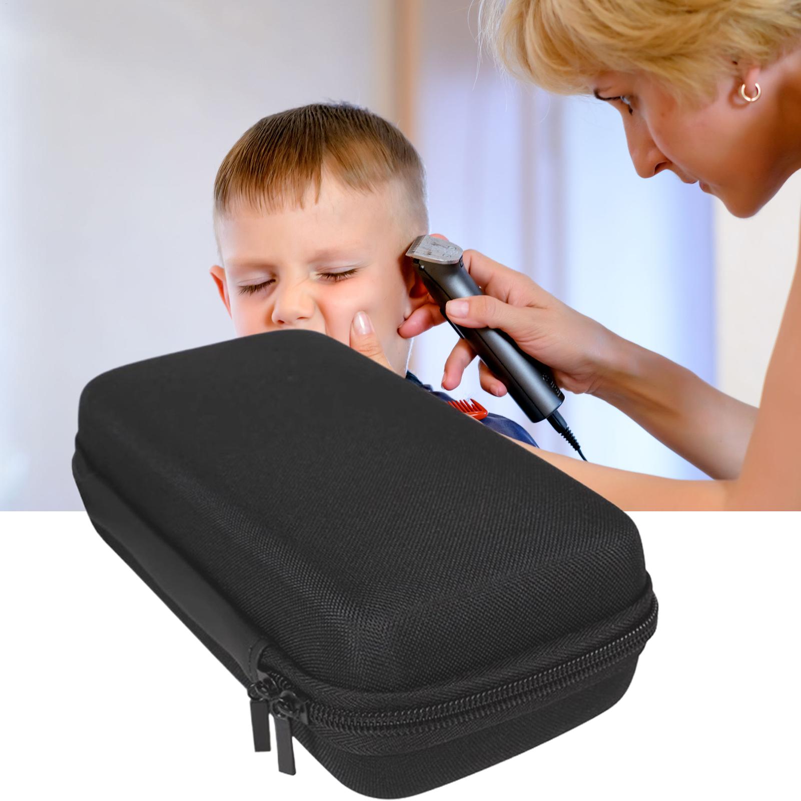 Men Grooming Home - Bolsa para Máquina de Cortar Cabelo,