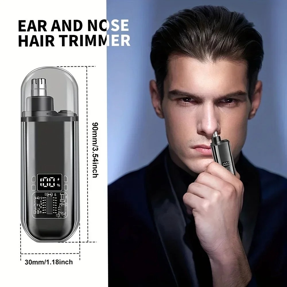 Men'S Grooming Ear Hair - Aparador de Pelos Elétrico para Nariz