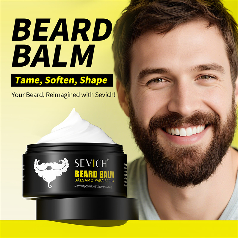 Men'S Grooming Tonic - Creme de crescimento de barba para