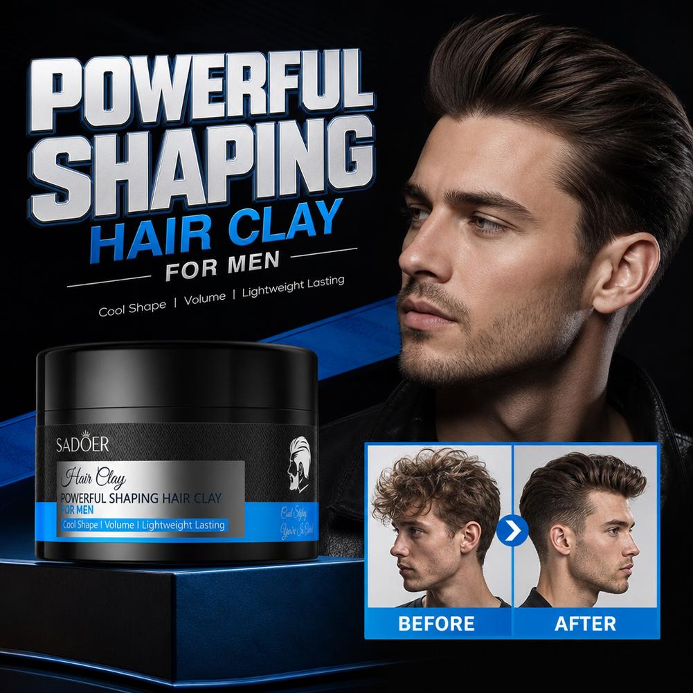 Men'S Grooming Hair - Cera Modeladora Matte para Cabelo com