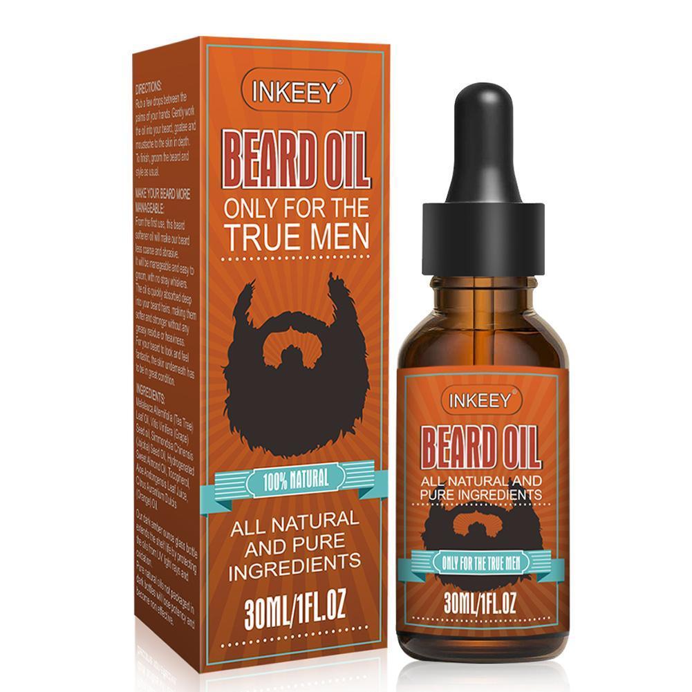 Men'S Grooming Tonic - 30ml óleo de crescimento de barba