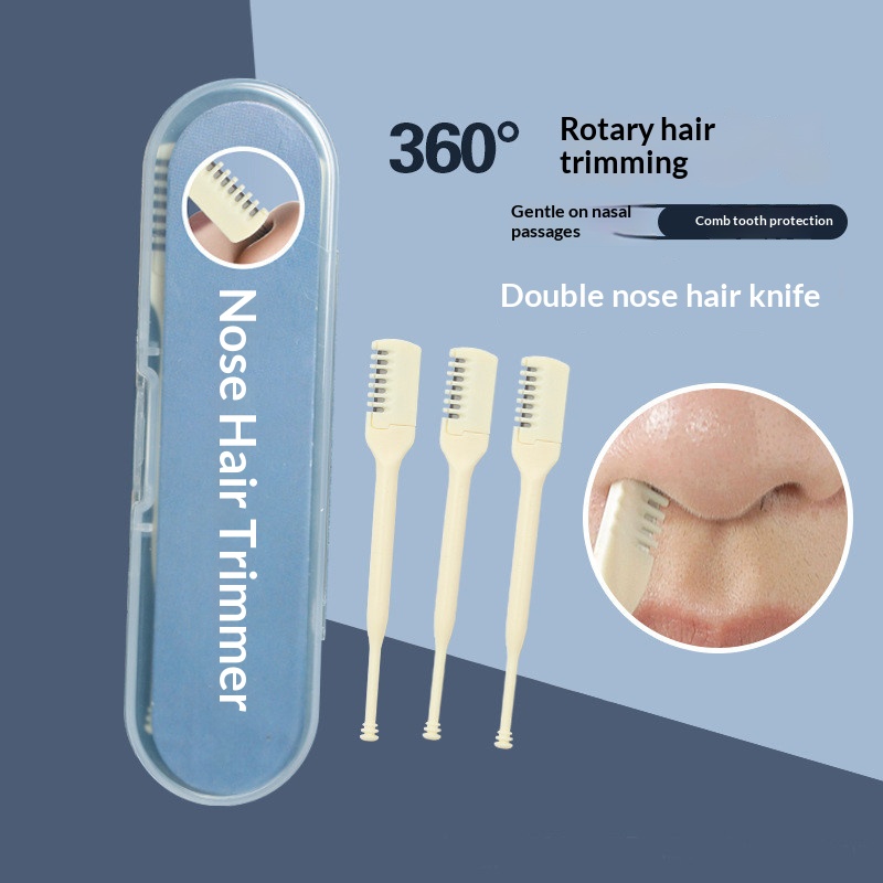 Men'S Grooming Ear Hair - Aparador de pelos do nariz manual