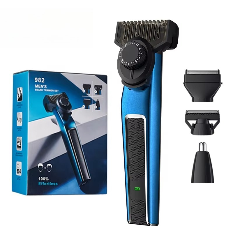 Men'S Grooming Ear Hair - Conjunto de Aparador de Barba 982