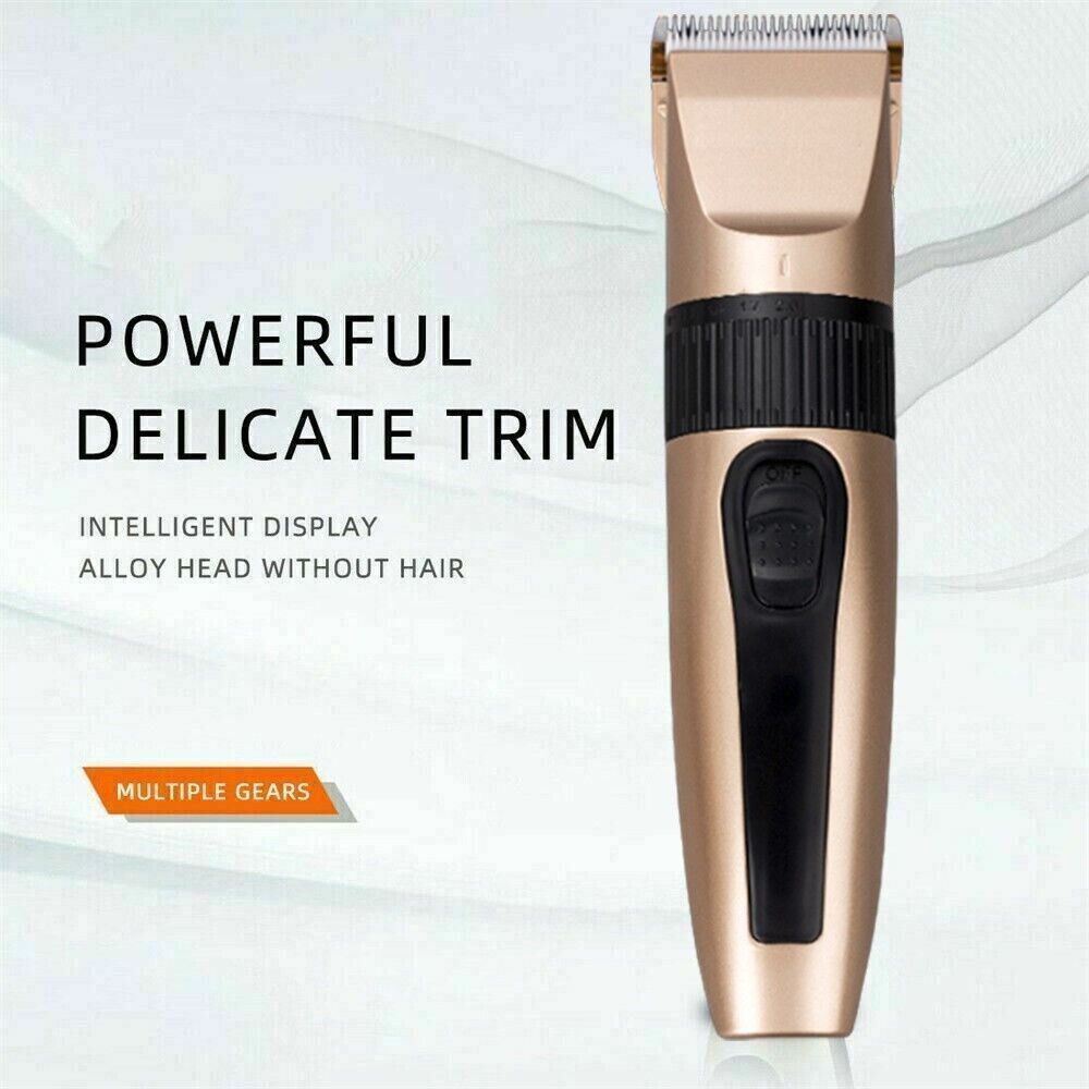 Men'S Grooming Hair - Kit Profissional de Cortadores de Cabelo