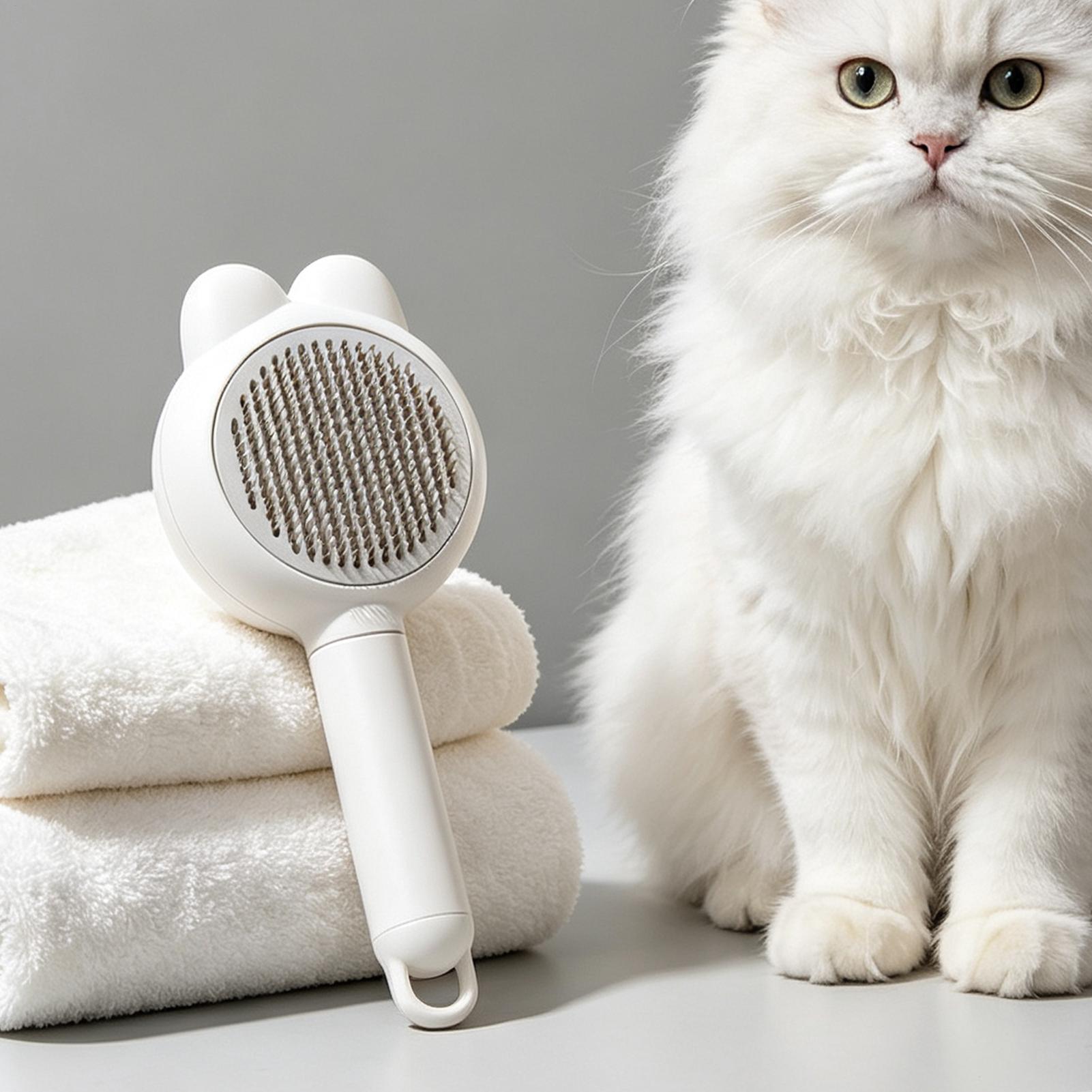 Men Grooming Home - Escova de Limpeza Automática em Aço
