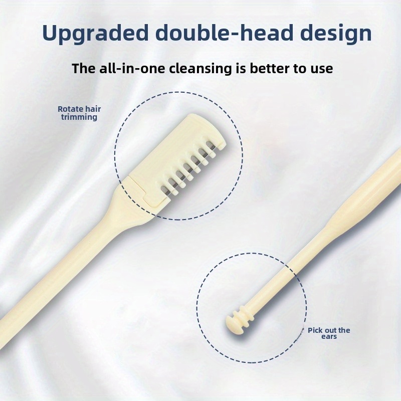 Men'S Grooming Ear Hair - Conjunto de 6 Peças para Aparar