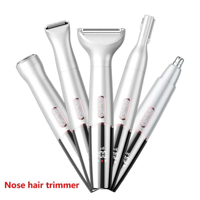 Men'S Grooming Ear Hair - Origina todo em 1 recarregável nariz