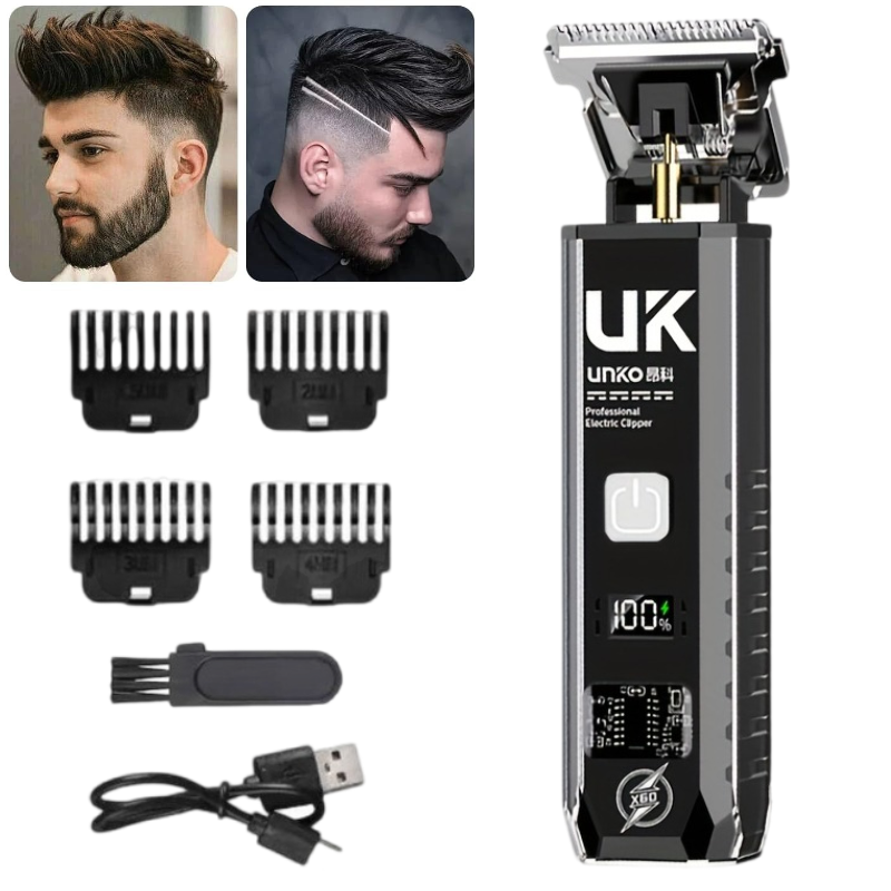 Men Grooming Home - Máquina de Cortar Cabelo T9 para