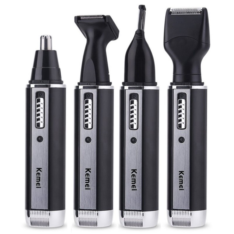 Men'S Grooming Ear Hair - Keme-4in 1 Recarregável Nose Hair Trimmer