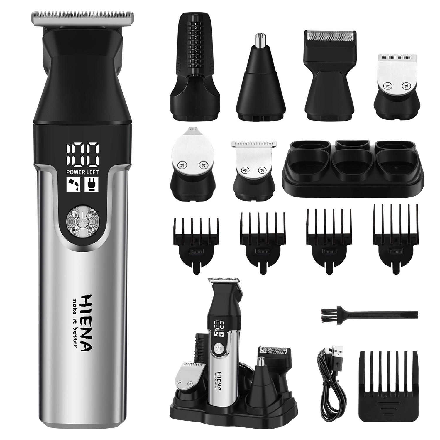 Men'S Grooming Ear Hair - Conjunto de Cortadores de Cabelo Profissionais