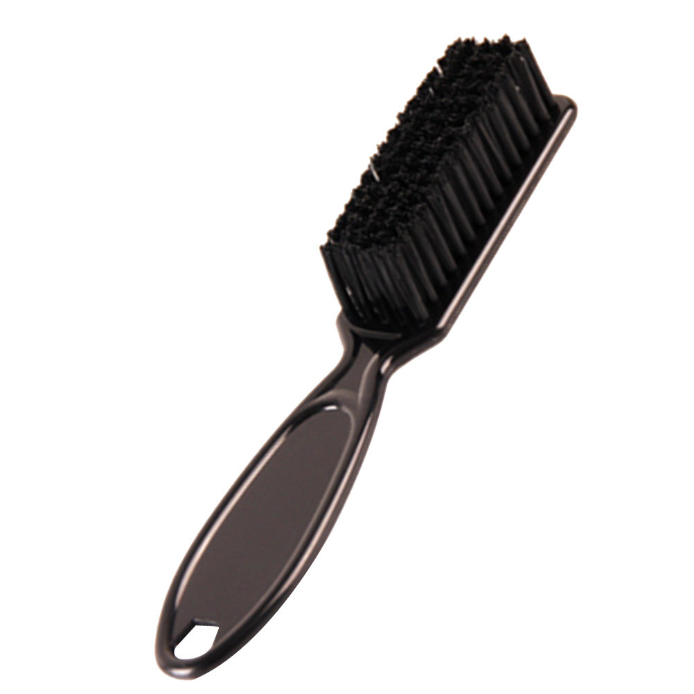 Men'S Grooming Tool - Escova de barba com cabo liso,