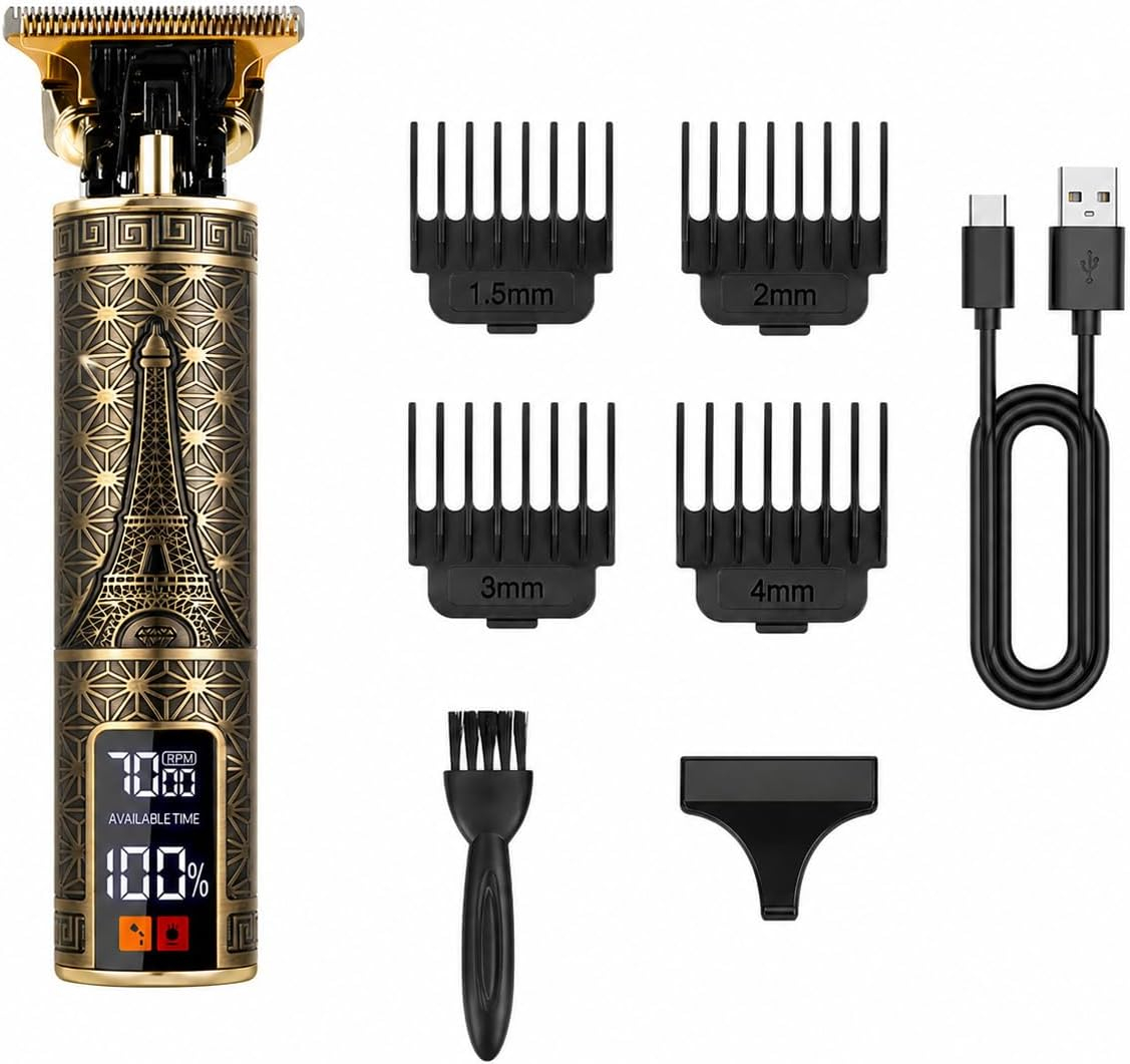 Men'S Grooming Hair - Máquina de Cortar Cabelo Elétrica Profissional