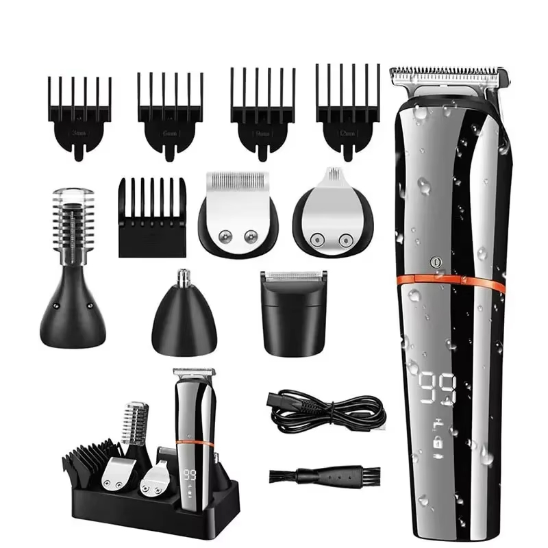 Grooming Men'S Eyebrows - Máquina de cortar cabelo 6 em
