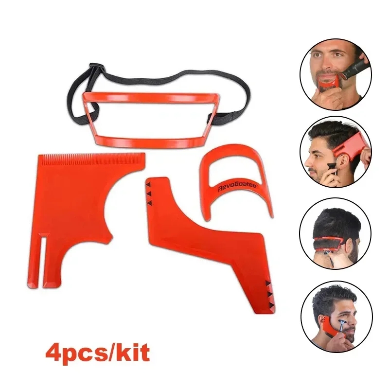 2/4 pçs pentes de barba dos ho - Men'S Grooming Hair avaliação e preço