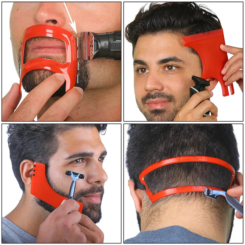 2/4 pçs pentes de barba dos ho - Men'S Grooming Hair avaliação e preço