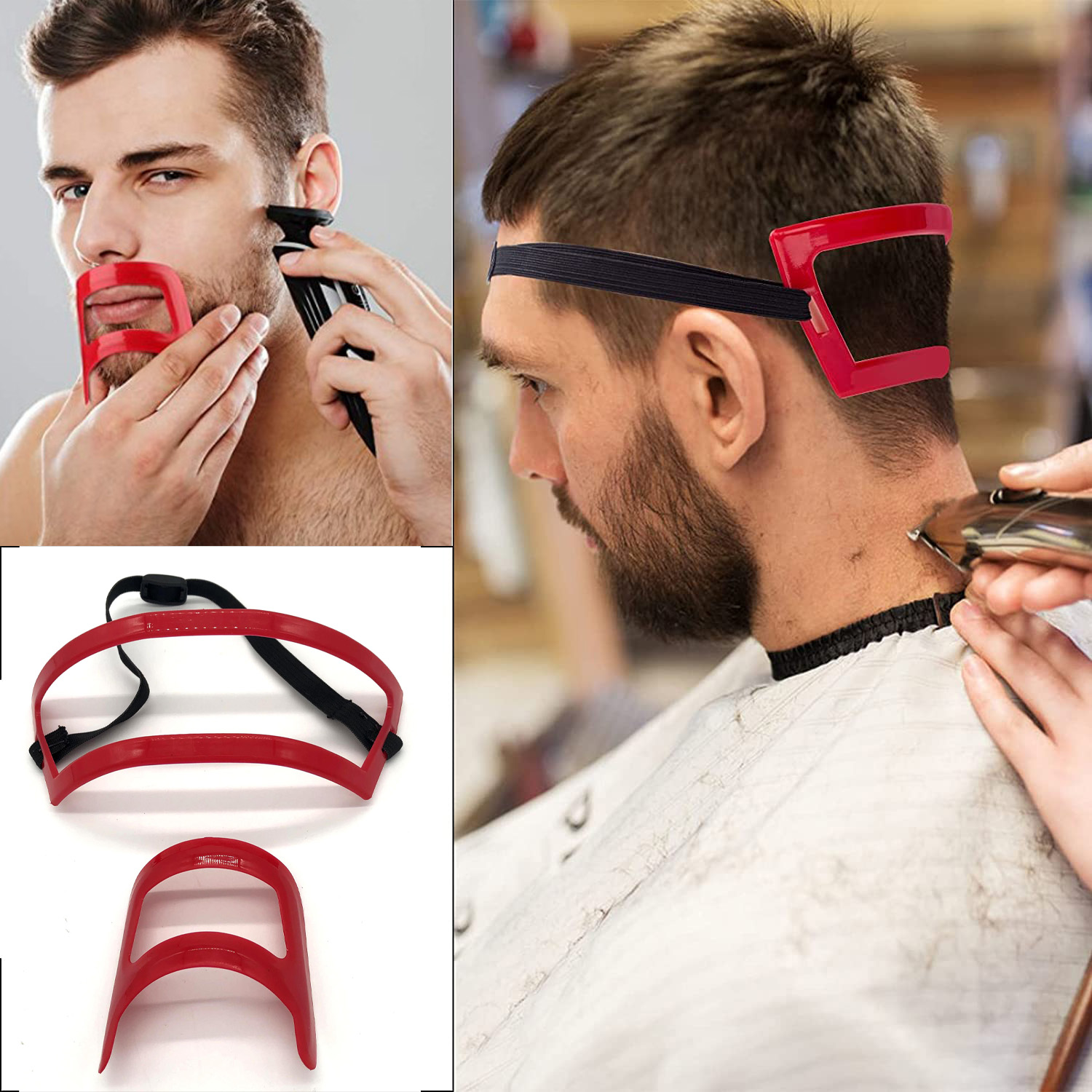 2/4 pçs pentes de barba dos ho - Men'S Grooming Hair avaliação e preço
