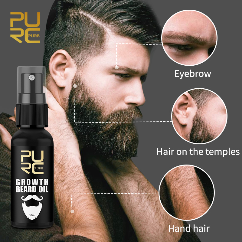 Purc óleo de crescimento de ba - Men'S Grooming Tonic avaliação e preço