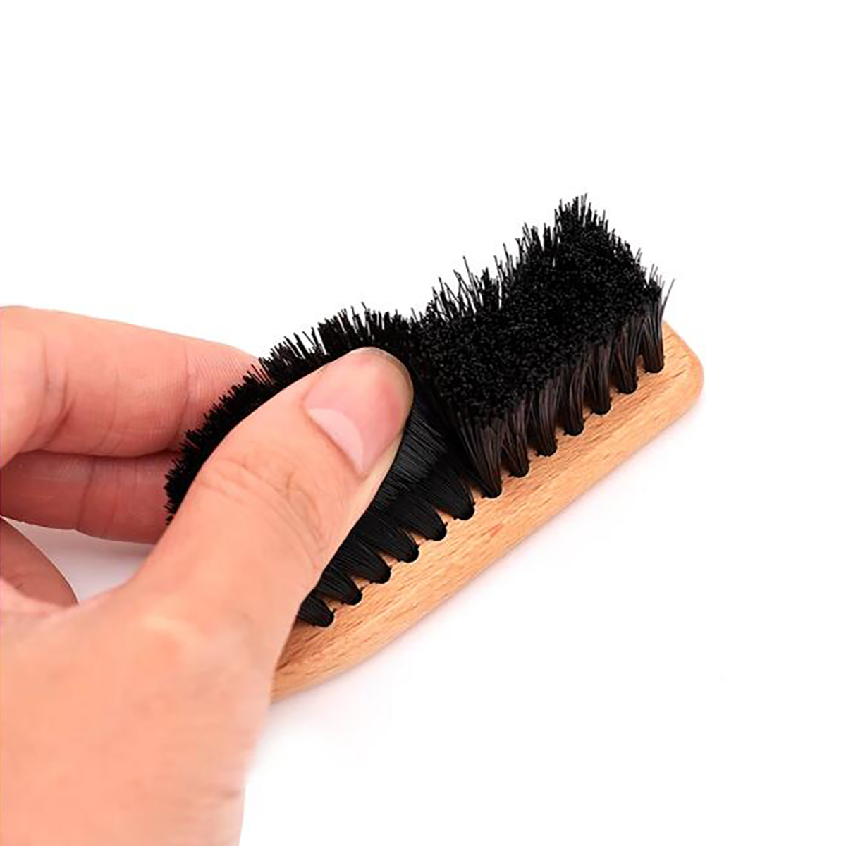 Escova de barba com cerdas de  - Men'S Grooming Hair avaliação e preço