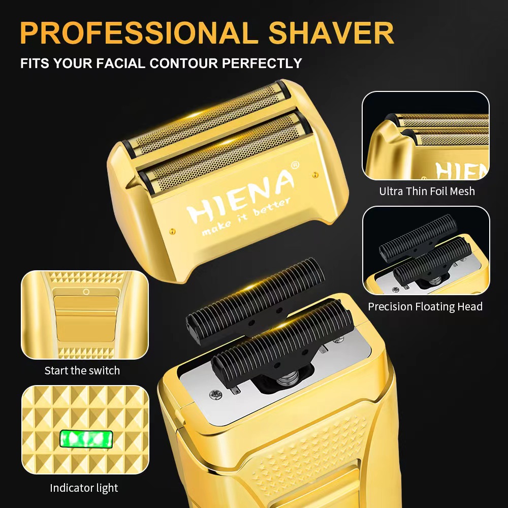 Kit de Corte de Cabelo HIENA 4 - Men'S Grooming Ear Hair avaliação e preço