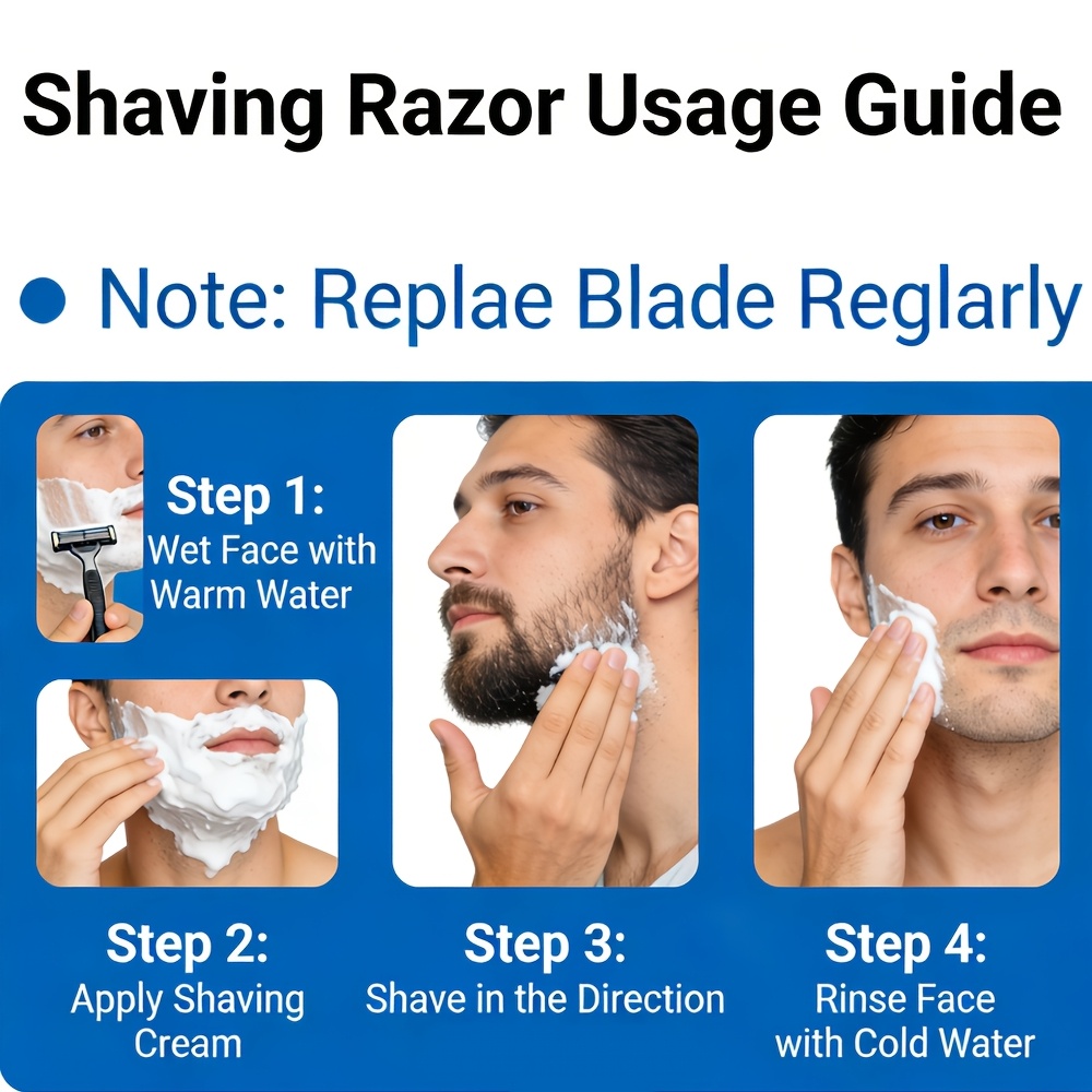 Kit de Barbeador Manual com Lâ - Men'S Grooming Underarm avaliação e preço