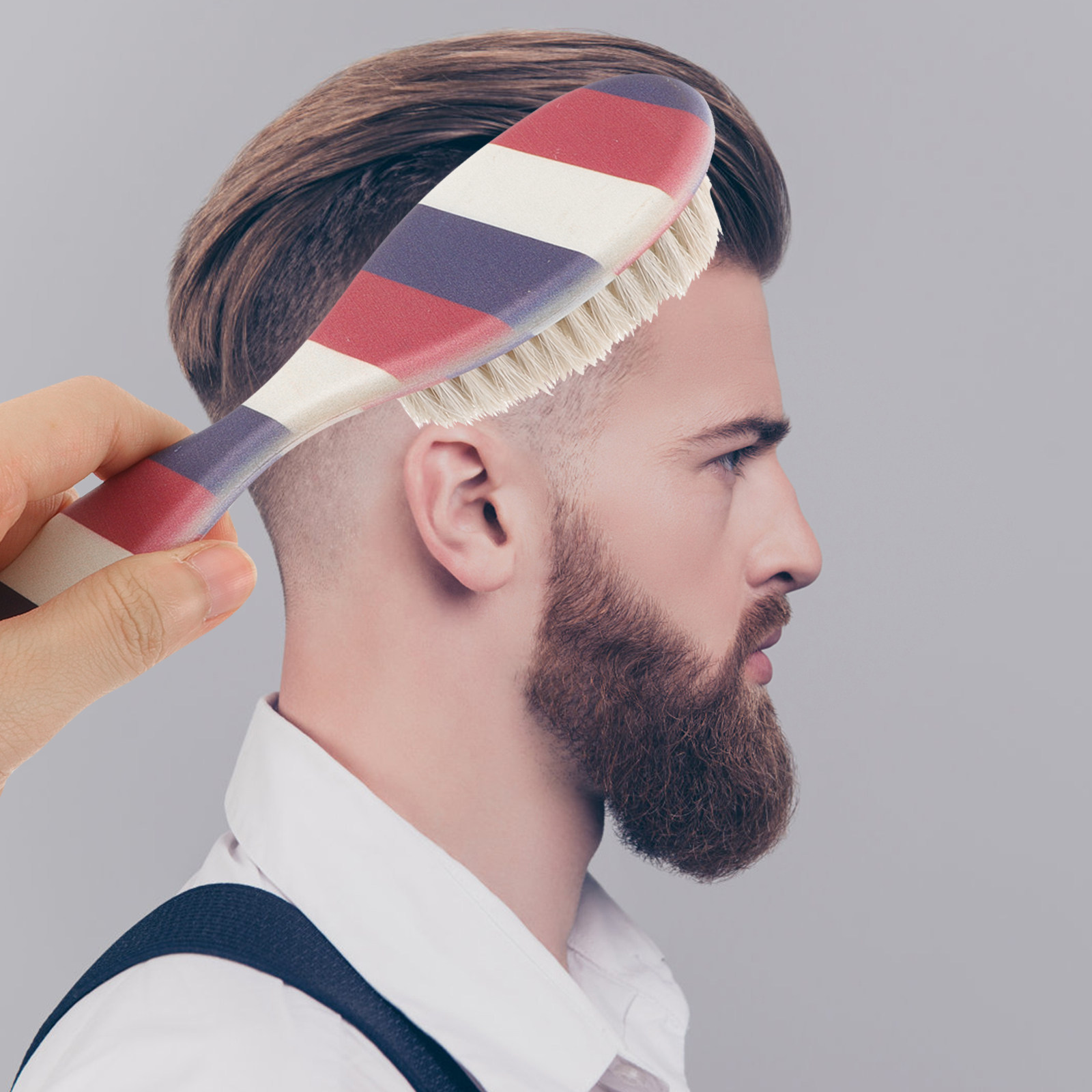 Escova Profissional para Barba - Men'S Grooming Hair avaliação e preço
