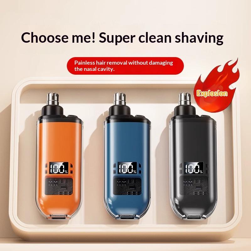 Aparador de pelos do nariz e o - Men'S Grooming Ear Hair avaliação e preço