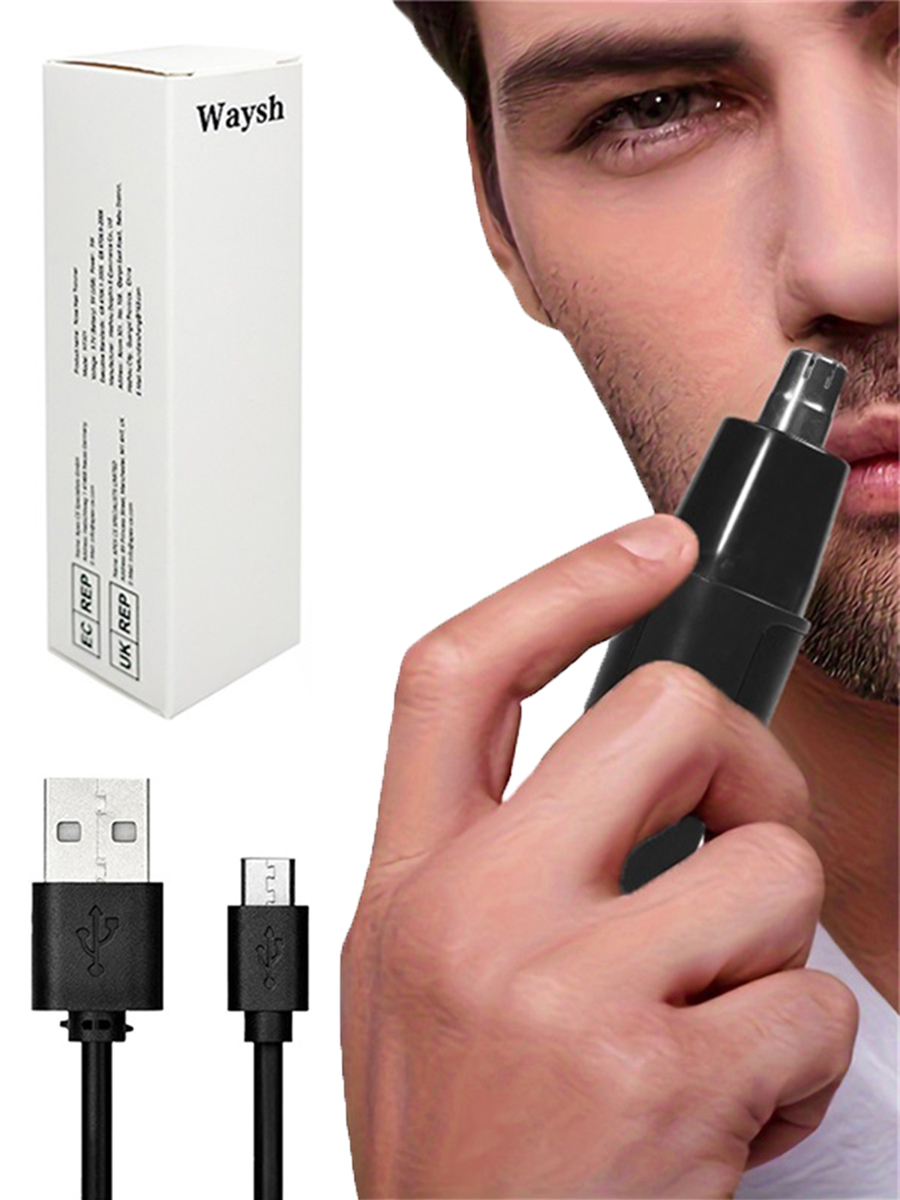 Waysh elétrica nariz aparador  - Men'S Grooming Ear Hair avaliação e preço