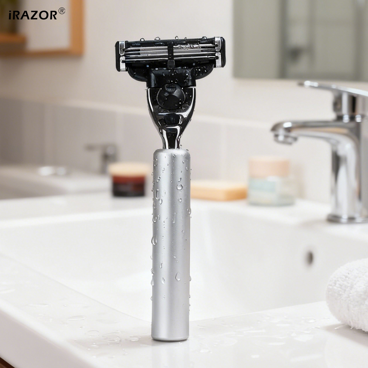 Irazor clássico masculino barb - Men'S Grooming Underarm avaliação e preço