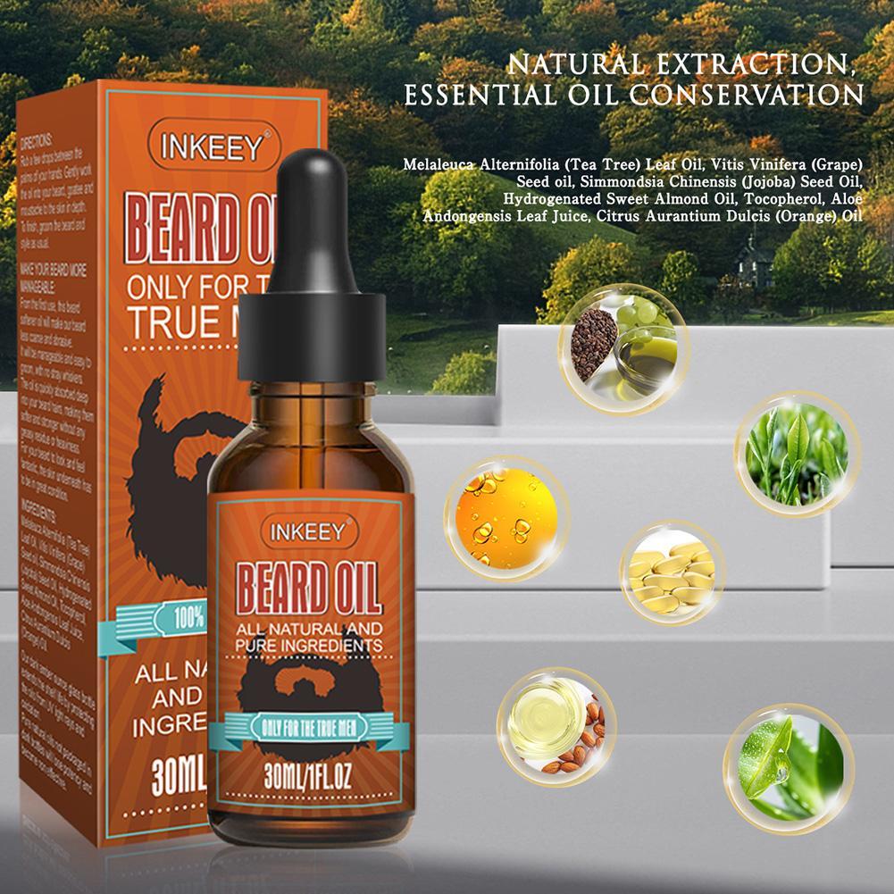 30ml óleo de crescimento de ba - Men'S Grooming Tonic avaliação e preço