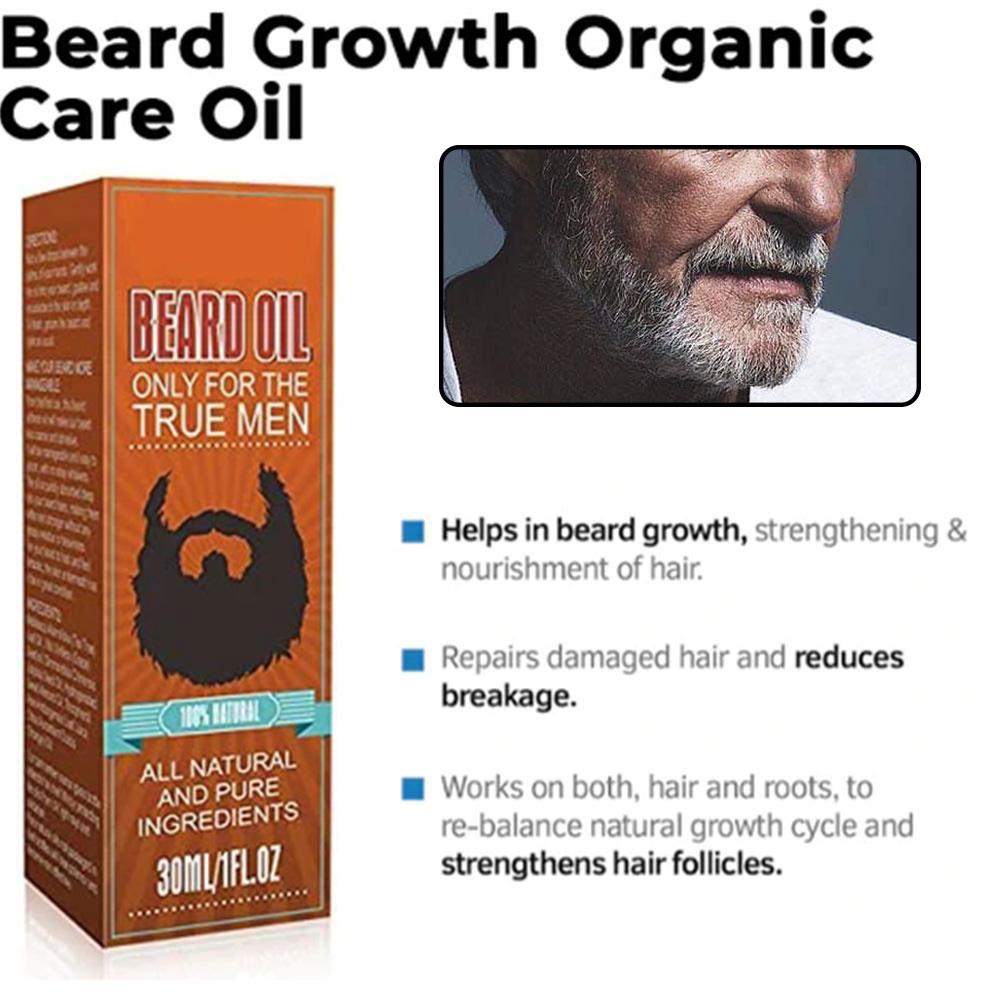 30ml óleo de crescimento de ba - Men'S Grooming Tonic avaliação e preço