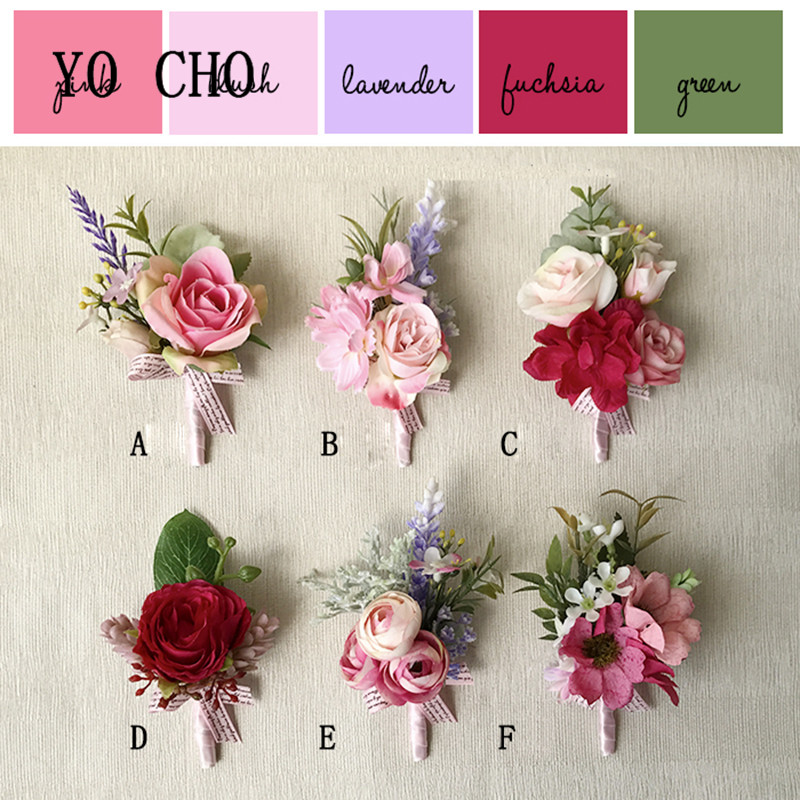 Yo cho flor de casamento para  - Men Grooming Home avaliação e preço