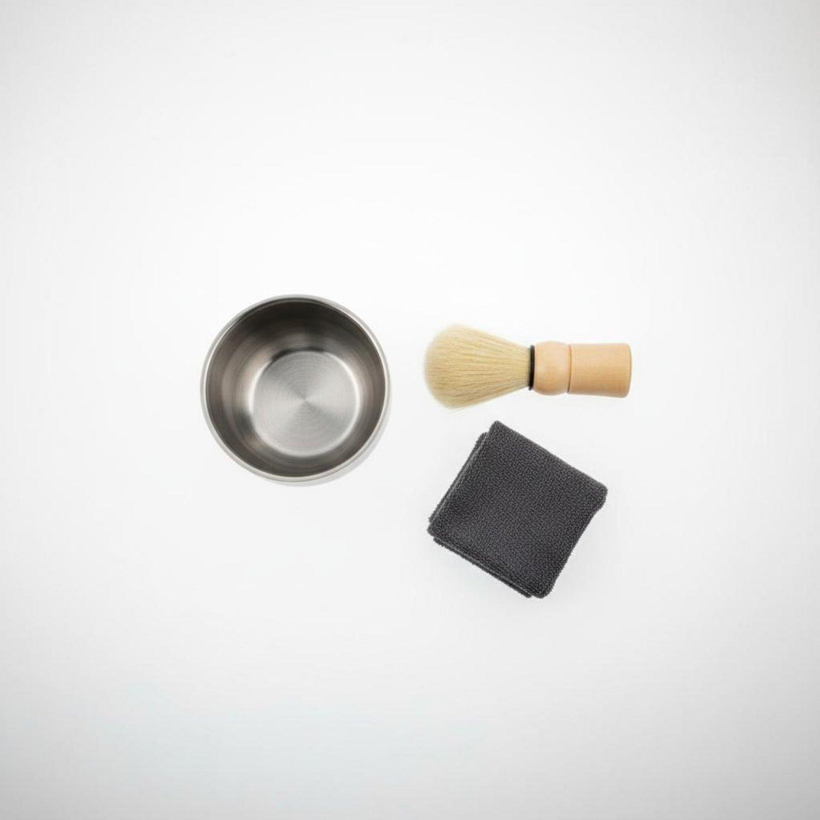 Tigela de Metal para Espuma de - Men Grooming Home avaliação e preço