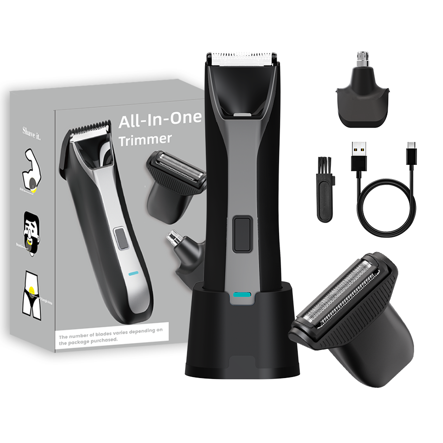 Aparador de pelos corporais 3  - Men Grooming Full Body avaliação e preço