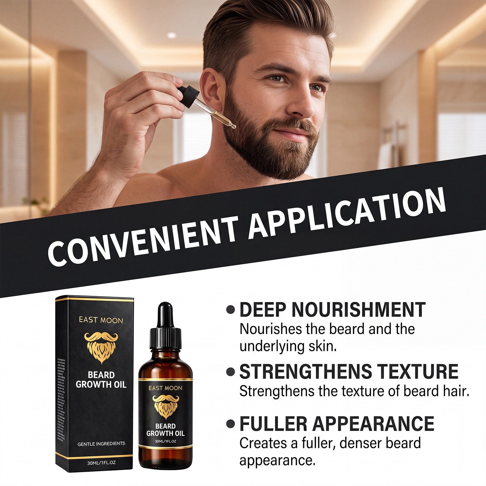 Óleo para Crescimento de Barba - Men'S Grooming Tonic avaliação e preço