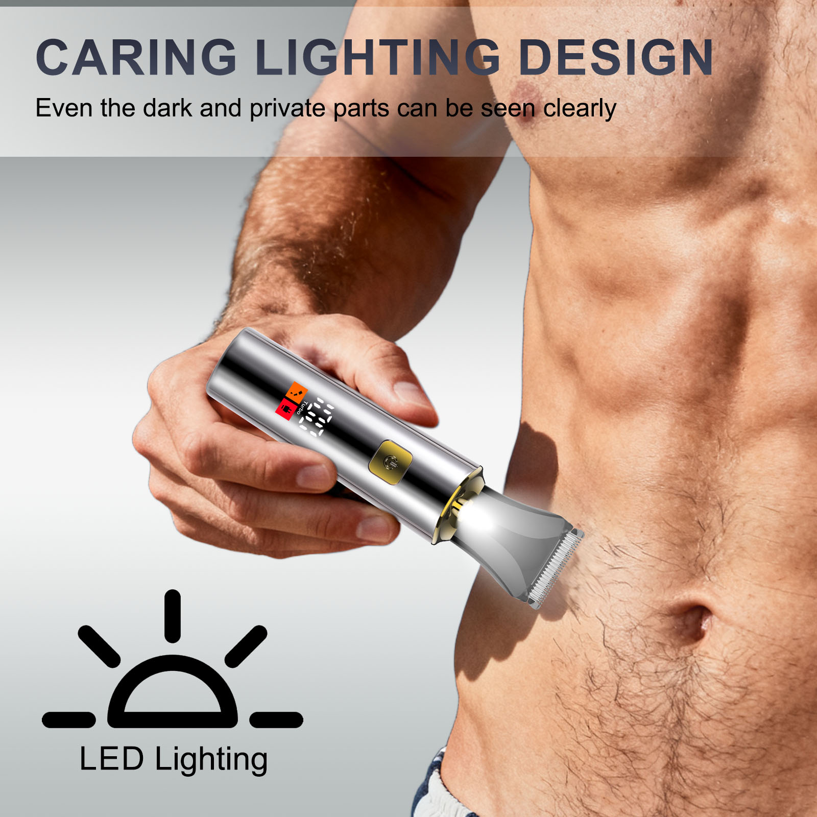Aparador de Pelos Elétrico Rec - Men Grooming Full Body avaliação e preço