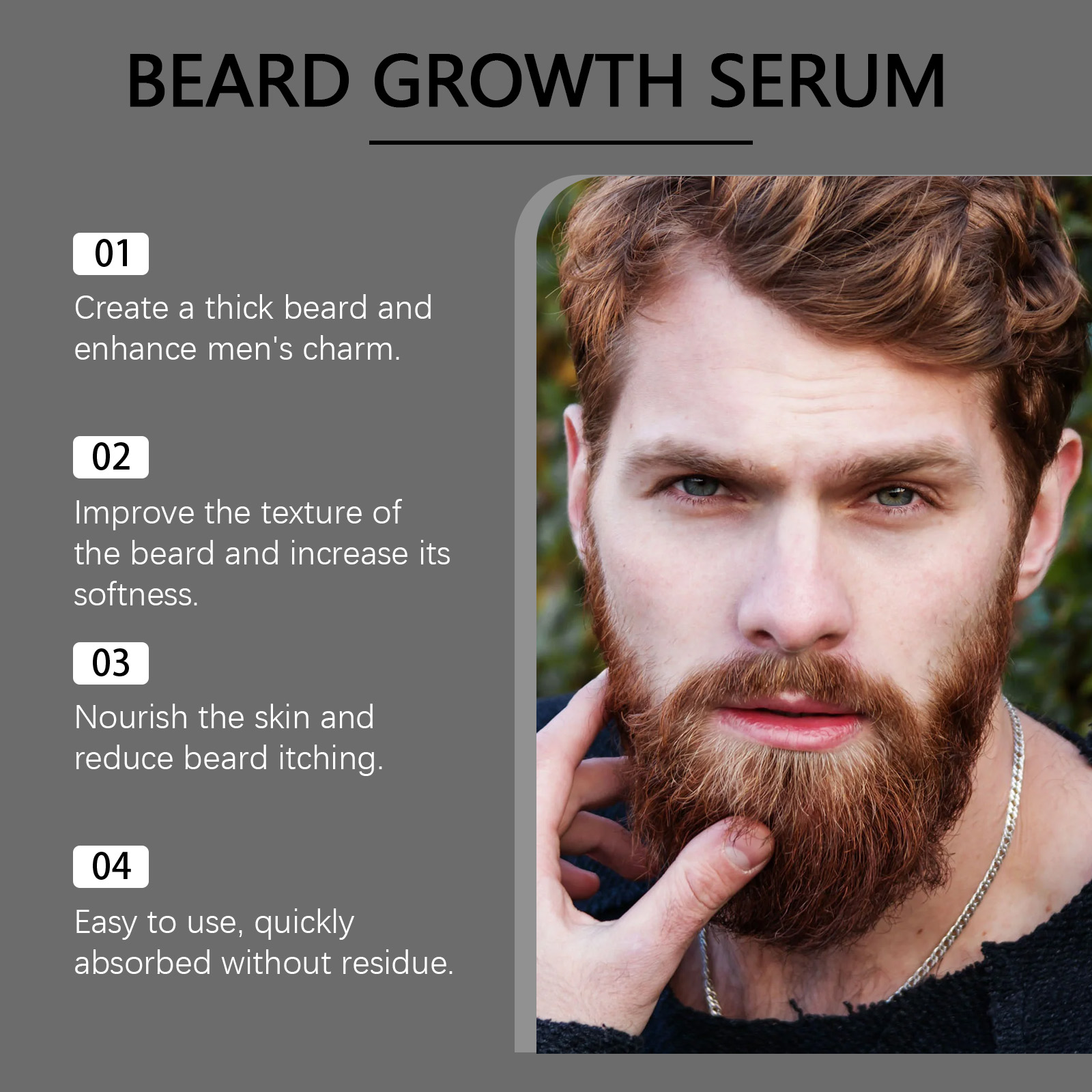 Óleo para Crescimento de Barba - Men'S Grooming Tonic avaliação e preço