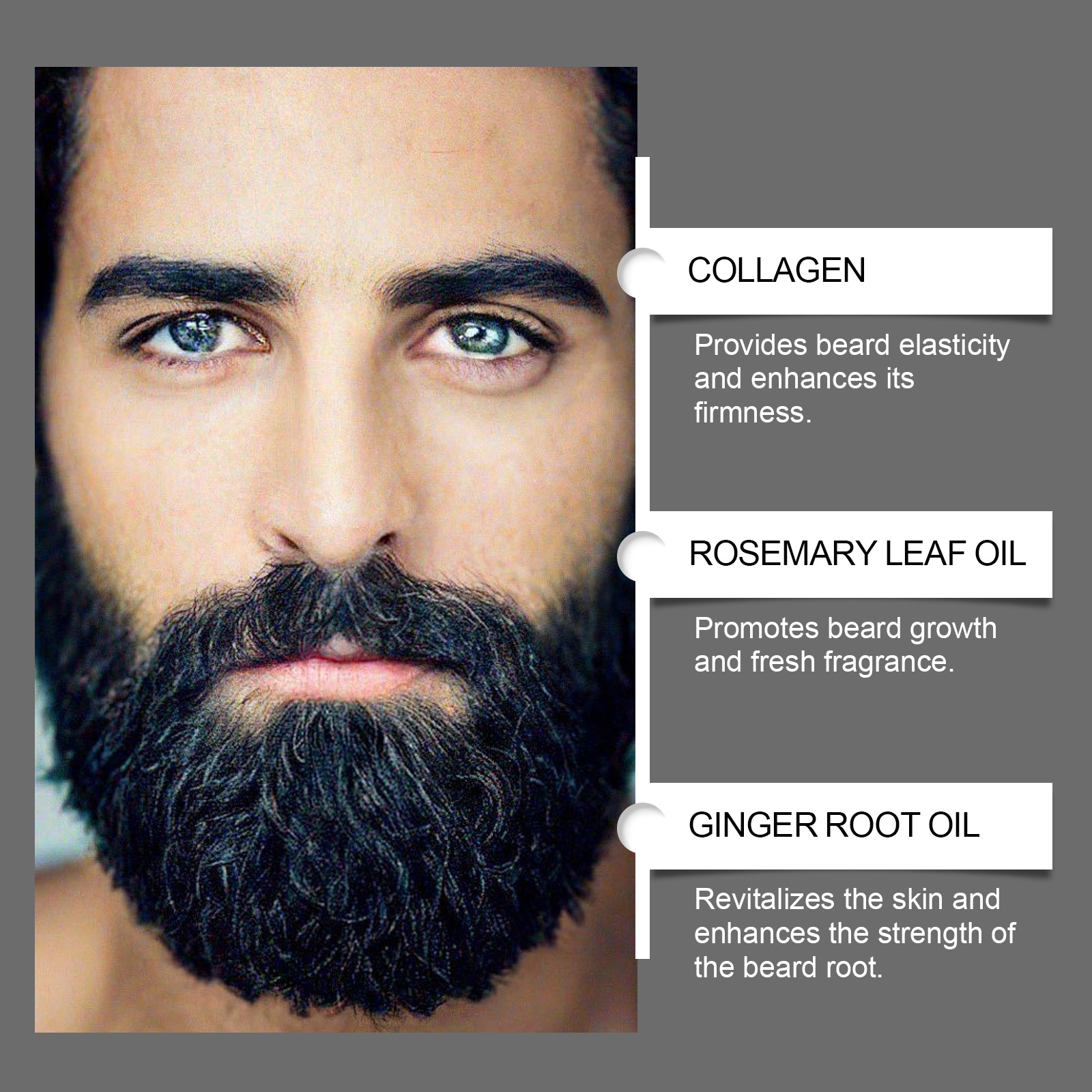 Óleo para Crescimento de Barba - Men'S Grooming Tonic avaliação e preço