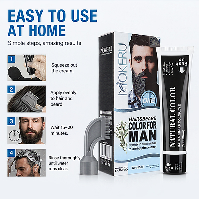 Shampoo para Tingir Cabelo, Cr - Men'S Grooming Tonic avaliação e preço