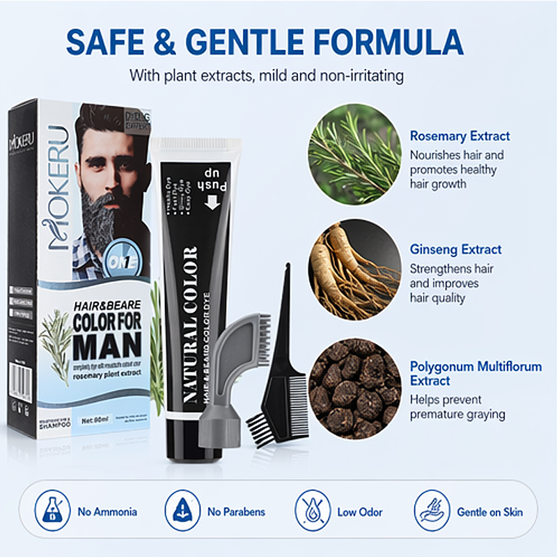 Shampoo para Tingir Cabelo, Cr - Men'S Grooming Tonic avaliação e preço