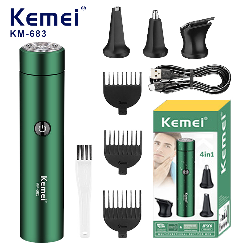 Recarregável Nose and Ear Hair - Men'S Grooming Ear Hair avaliação e preço