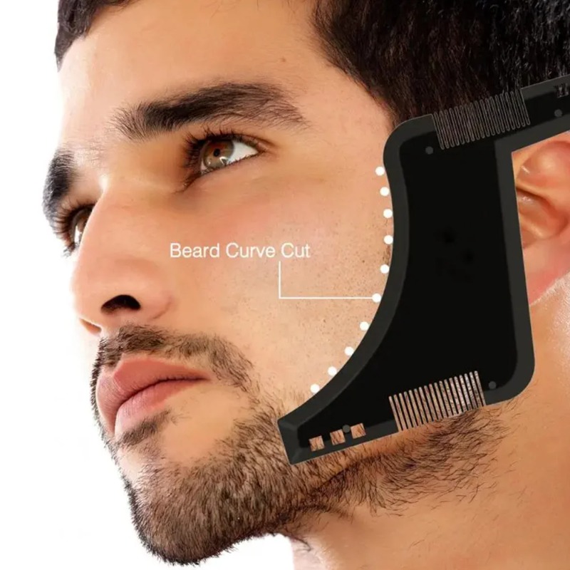 1PC Pente Modelador de Barba M - Men'S Grooming Tool avaliação e preço