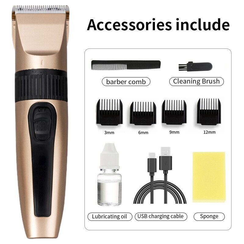 Kit Profissional de Cortadores - Men'S Grooming Hair avaliação e preço
