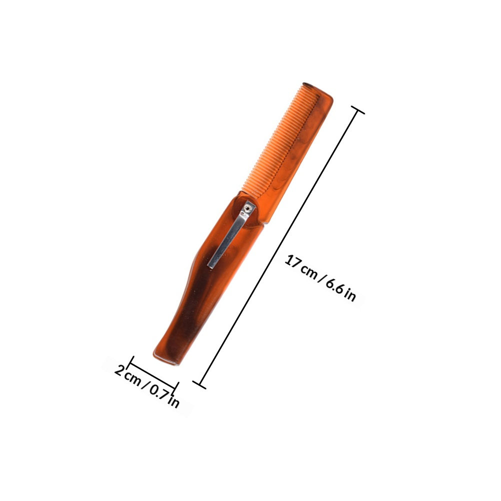 Pente Dobrável para Homens, Pe - Men'S Grooming Hair avaliação e preço