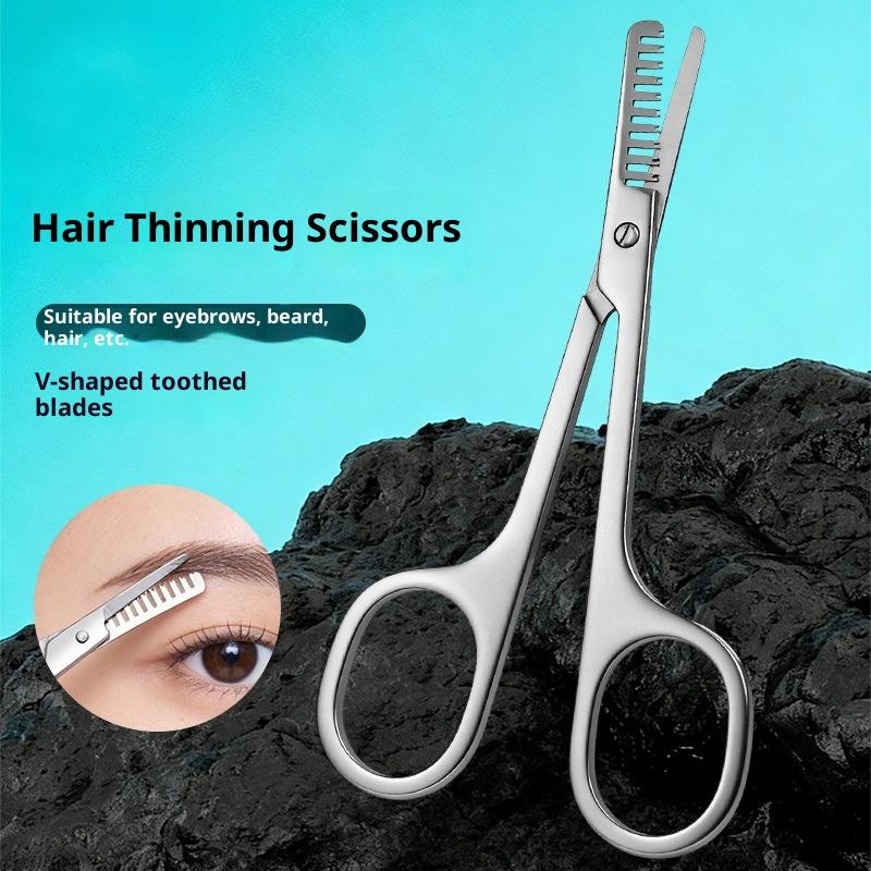 1 unidade de tesoura aparadora - Men'S Grooming Tool avaliação e preço