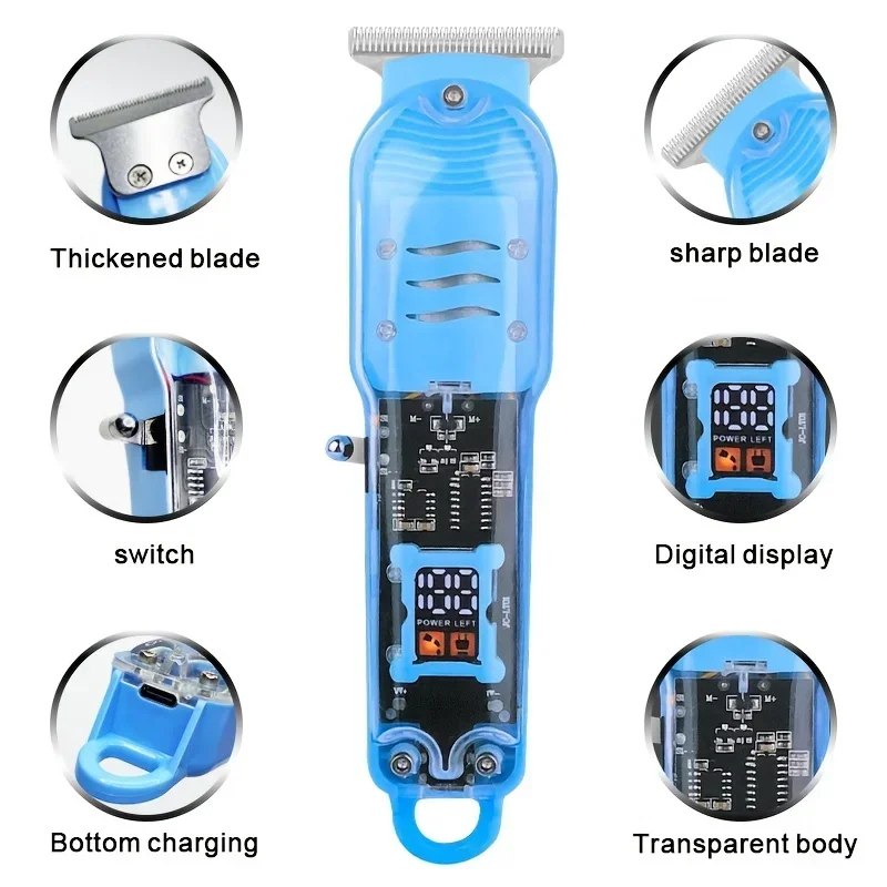Máquina de Cortar Cabelo Elétr - Men Grooming Home avaliação e preço