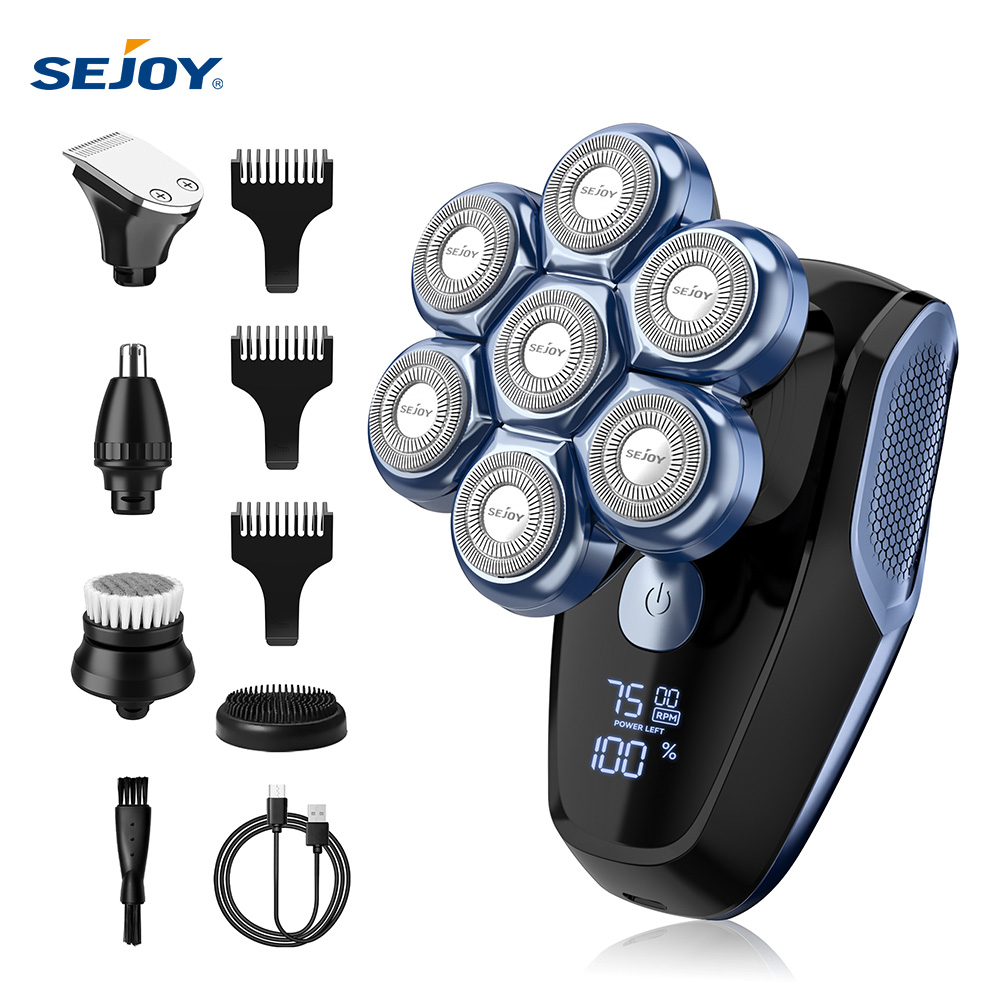 Sejoy 6 em 1, Aparador de Cabe - Men Grooming Full Body avaliação e preço