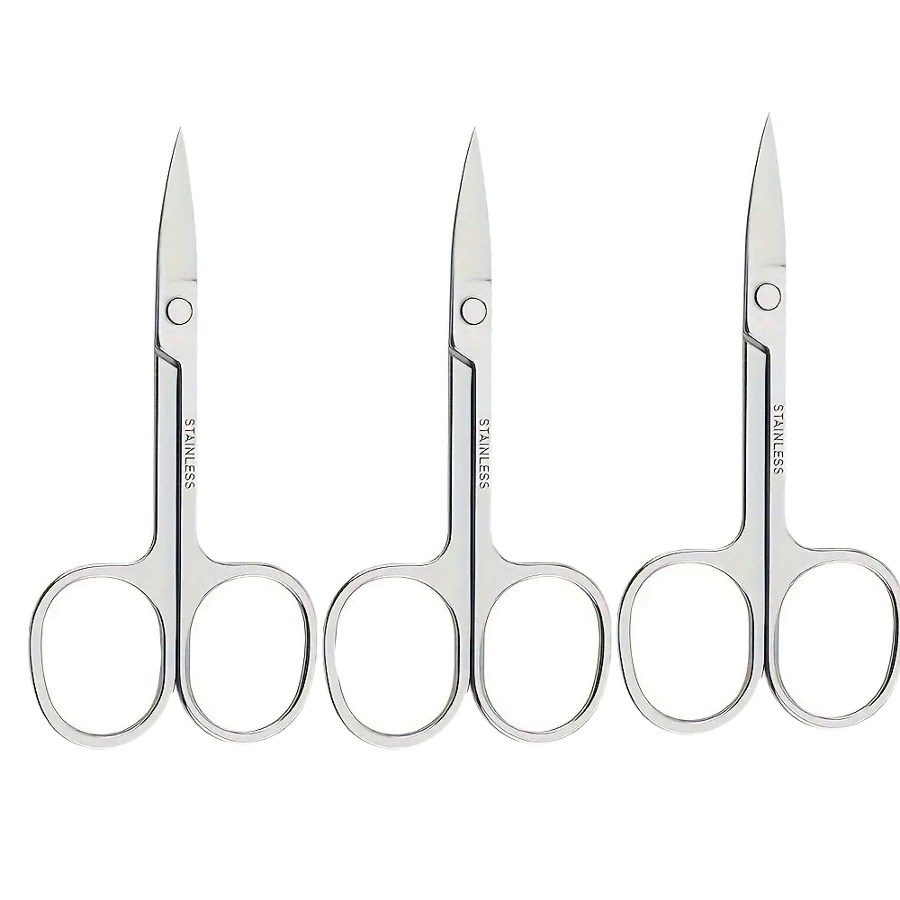 Kit de Tesouras Curvas para Ap - Men'S Grooming Ear Hair avaliação e preço